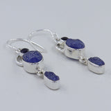 925 Silver Tanzanite Earrings