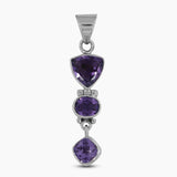 925 Sterling Silver Black Onyx Pendants