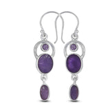 925 Silver Tanzanite Earrings