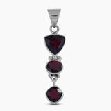 925 Sterling Silver Black Onyx Pendants