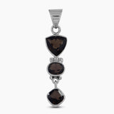 925 Sterling Silver Black Onyx Pendants