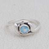 925 Sterling Silver Smoky Quartz Ring