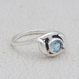 925 Sterling Silver Smoky Quartz Ring