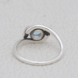 925 Sterling Silver Smoky Quartz Ring
