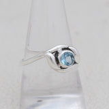 925 Sterling Silver Smoky Quartz Ring