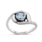 925 Sterling Silver Smoky Quartz Ring