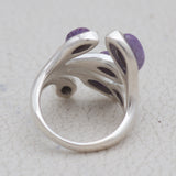 Iolite 925 Silver Ring