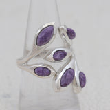 Iolite 925 Silver Ring