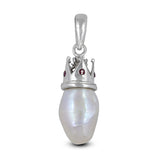 Fresh Water Pearl Sterling Silver Pendant