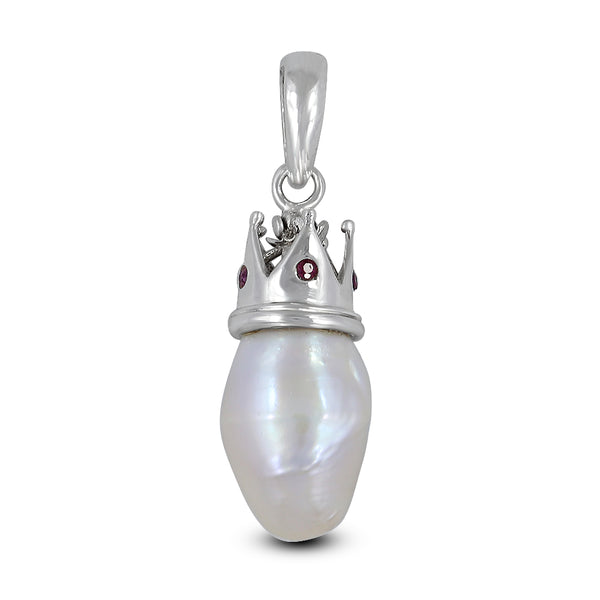 925 Sterling Silver Fresh Water Pearl Pendant