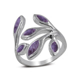 Iolite 925 Silver Ring