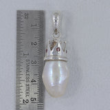 Fresh Water Pearl Sterling Silver Pendant