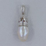 Fresh Water Pearl Sterling Silver Pendant