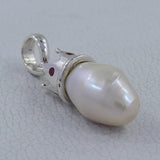 925 Sterling Silver Fresh Water Pearl Pendant