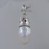 Fresh Water Pearl Sterling Silver Pendant