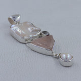 925 Silver Fresh Water Pearl Pendant