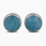 Pearl Silver Studs Earrings