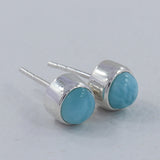 Pearl Silver Studs Earrings