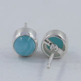 Pearl Silver Studs Earrings