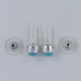 Pearl Silver Studs Earrings