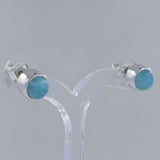 Pearl Silver Studs Earrings