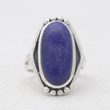 925 Silver Labradorite Rings