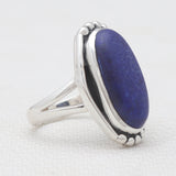 925 Silver Labradorite Rings