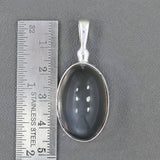 Gray Moonstone 925 Sterling Silver Pendant