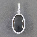 Gray Moonstone 925 Sterling Silver Pendant