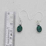 925 Starling Silver Pyrite Druzy Earring