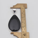 925 Sterling Silver Black Onyx Pendants