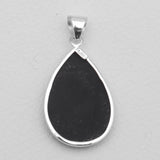 925 Sterling Silver Black Onyx Pendants