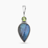 925 Sterling Silver Labradorite Pendants