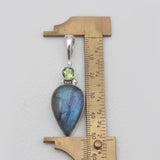 925 Sterling Silver Labradorite Pendants