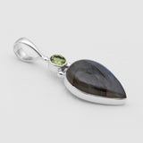 925 Sterling Silver Labradorite Pendants