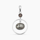 925 Sterling Silver Labradorite Pendants