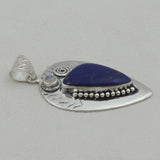 Beautiful Lapis Lazuli Jewelry 925 Sterling Silver