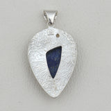 Beautiful Lapis Lazuli Jewelry 925 Sterling Silver