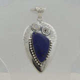 Beautiful Lapis Lazuli Jewelry 925 Sterling Silver