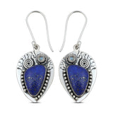 Beautiful Lapis Lazuli Jewelry 925 Sterling Silver