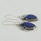 Beautiful Lapis Lazuli Jewelry 925 Sterling Silver