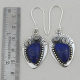 Beautiful Lapis Lazuli Jewelry 925 Sterling Silver