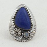 Beautiful Lapis Lazuli Jewelry 925 Sterling Silver