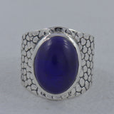 925 Starling Silver Rainbow Moonstone Ring