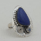 Beautiful Lapis Lazuli Jewelry 925 Sterling Silver