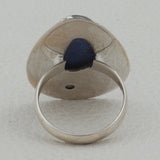 Beautiful Lapis Lazuli Jewelry 925 Sterling Silver