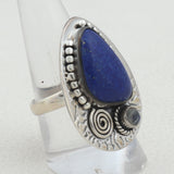 Beautiful Lapis Lazuli Jewelry 925 Sterling Silver