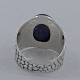 925 Starling Silver Rainbow Moonstone Ring