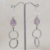 925 Starling Silver Crystal Earring