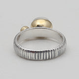 Larimar Silver Ring